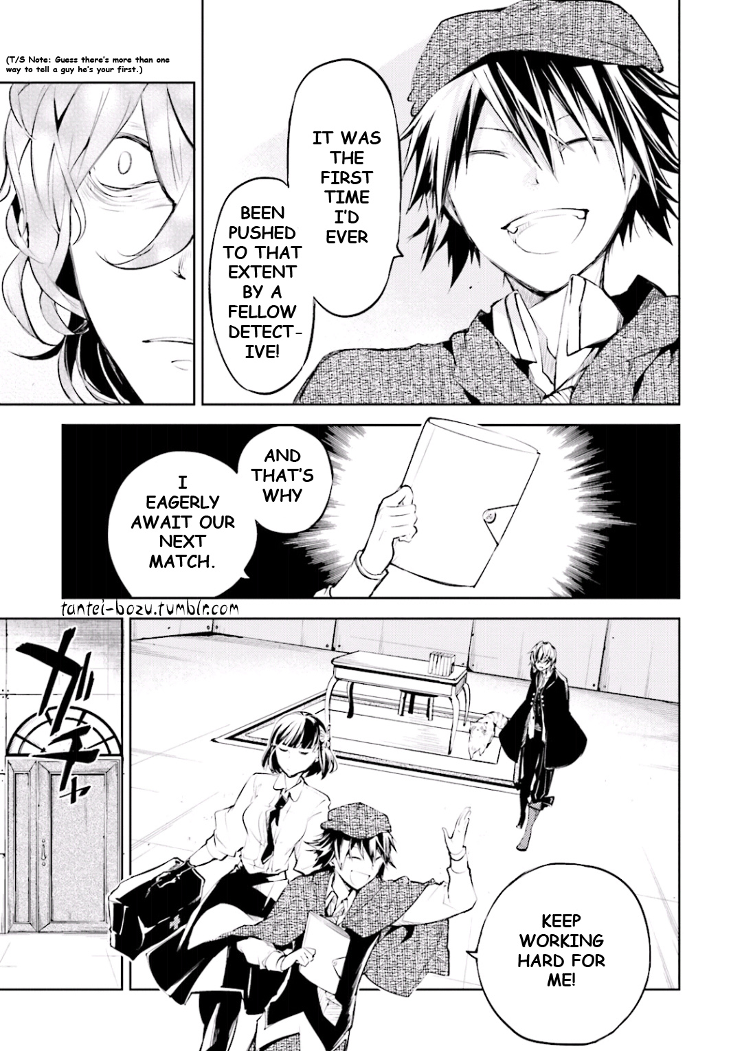 Bungou Stray Dogs, Chapter 32 image 45